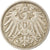 Moneta, NIEMCY - IMPERIUM, Wilhelm II, 5 Pfennig, 1903, Hambourg, EF(40-45)