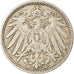 Moneta, NIEMCY - IMPERIUM, Wilhelm II, 5 Pfennig, 1903, Hambourg, EF(40-45)