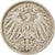 Moneda, ALEMANIA - IMPERIO, Wilhelm II, 5 Pfennig, 1911, Hambourg, BC+, Cobre -