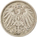 Moneda, ALEMANIA - IMPERIO, Wilhelm II, 5 Pfennig, 1911, Hambourg, BC+, Cobre -