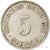 Moneda, ALEMANIA - IMPERIO, Wilhelm II, 5 Pfennig, 1911, Hambourg, BC+, Cobre -