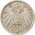 Moneda, ALEMANIA - IMPERIO, Wilhelm II, 5 Pfennig, 1914, Stuttgart, BC+, Cobre -