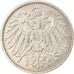 Coin, GERMANY - EMPIRE, Wilhelm II, Mark, 1907, Berlin, EF(40-45), Silver, KM:14