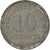 Munten, DUITSLAND - KEIZERRIJK, 10 Pfennig, 1919, FR+, Zinc, KM:26