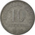 Moeda, ALEMANHA - IMPÉRIO, 10 Pfennig, 1920, VF(30-35), Zinco, KM:26