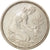 Moneda, ALEMANIA - REPÚBLICA FEDERAL, 50 Pfennig, 1969, Munich, MBC, Cobre -