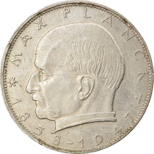 Coin, GERMANY - FEDERAL REPUBLIC, 2 Mark, 1964, Hambourg, EF(40-45)