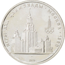 RUSSIA, Rouble, 1979, KM #164, MS(63), Copper-Nickel-Zinc, 31, 12.59