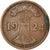 Coin, GERMANY, WEIMAR REPUBLIC, 2 Reichspfennig, 1924, Berlin, VF(30-35)