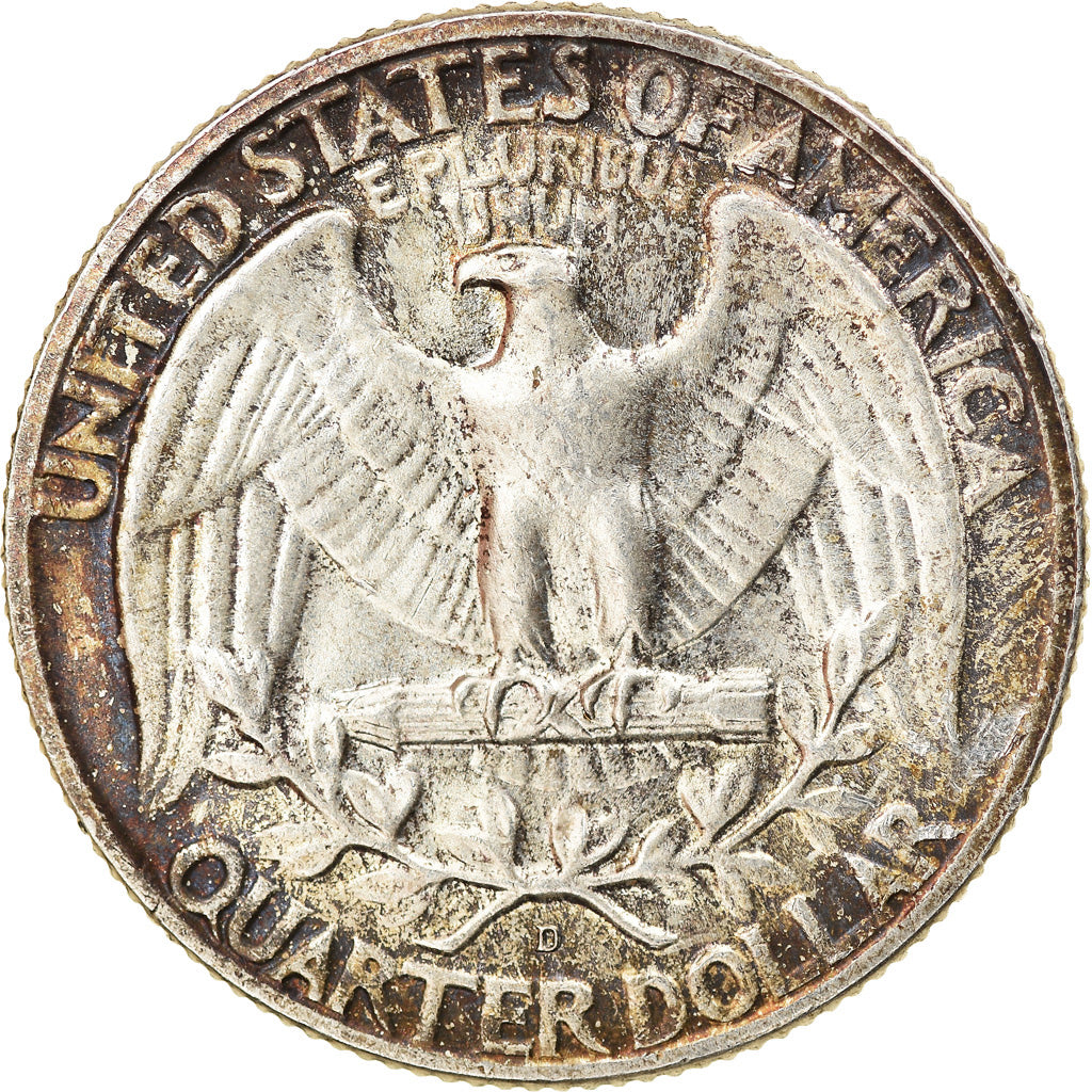Münze, Vereinigte Staaten, Washington Quarter, Quarter, 1964, U.S. Mint