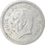 Moneta, Monaco, Louis II, Franc, 1943, Paris, EF(40-45), Aluminium, KM:120