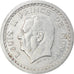Coin, Monaco, Louis II, Franc, 1943, Paris, EF(40-45), Aluminum, KM:120