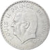 Munten, Monaco, Louis II, 5 Francs, 1945, Paris, ZF, Aluminium, KM:122