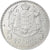 Moneta, Monaco, Louis II, 5 Francs, 1945, Paris, EF(40-45), Aluminium, KM:122