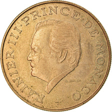 Coin, Monaco, Rainier III, 10 Francs, 1982, VF(30-35), Copper-Nickel-Aluminum