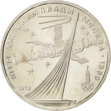 Coin, Russia, Rouble, 1979, MS(63), Copper-Nickel-Zinc, KM:165