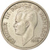 Coin, Monaco, Rainier III, 100 Francs, Cent, 1956, EF(40-45), Copper-nickel