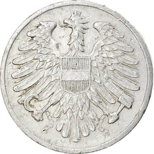 Coin, Austria, 2 Groschen, 1964, EF(40-45), Aluminum, KM:2876