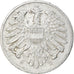 Coin, Austria, 2 Groschen, 1964, EF(40-45), Aluminum, KM:2876