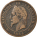 Coin, France, Napoleon III, Napoléon III, 10 Centimes, 1864, Bordeaux