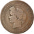 Moeda, França, Cérès, 10 Centimes, 1870, Paris, VF(30-35), Bronze, KM:815.1