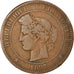 Coin, France, Cérès, 10 Centimes, 1897, Paris, EF(40-45), Bronze, KM:815.1