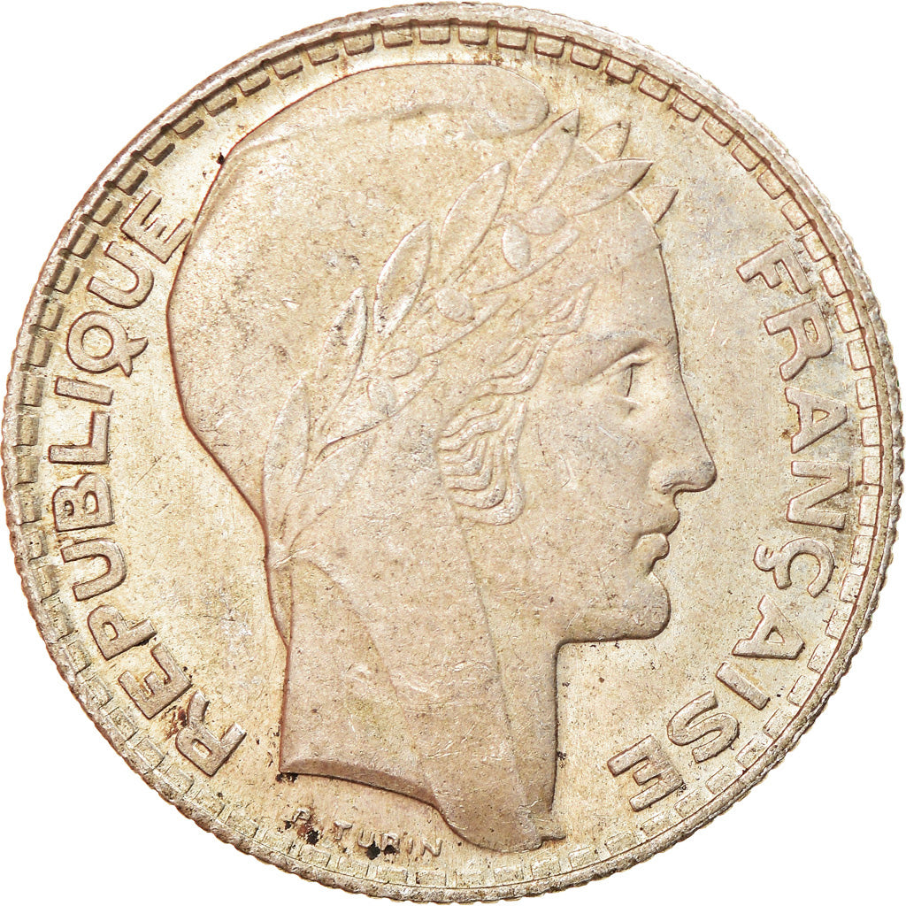Monnaie, France, Turin, 10 Francs, 1930, Paris, TTB, Argent, KM:878