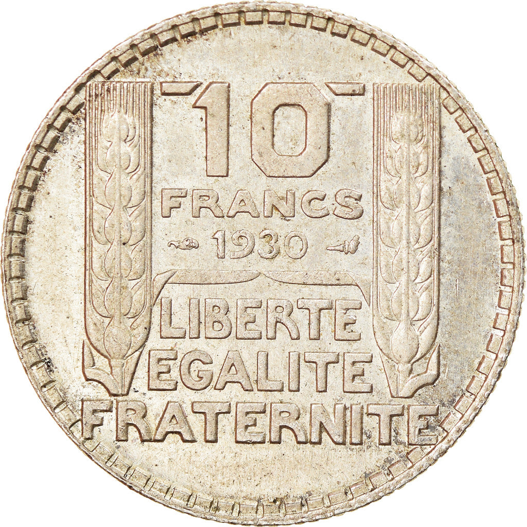 Monnaie, France, Turin, 10 Francs, 1930, Paris, TTB, Argent, KM:878