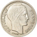 Moeda, França, Turin, 10 Francs, 1945, Paris, EF(40-45), Cobre-níquel