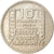 Moeda, França, Turin, 10 Francs, 1945, Paris, EF(40-45), Cobre-níquel