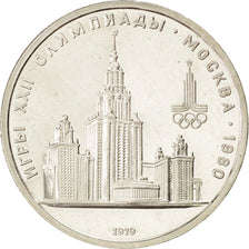 RUSSIA, Rouble, 1979, KM #164, MS(63), Copper-Nickel-Zinc, 31, 12.62