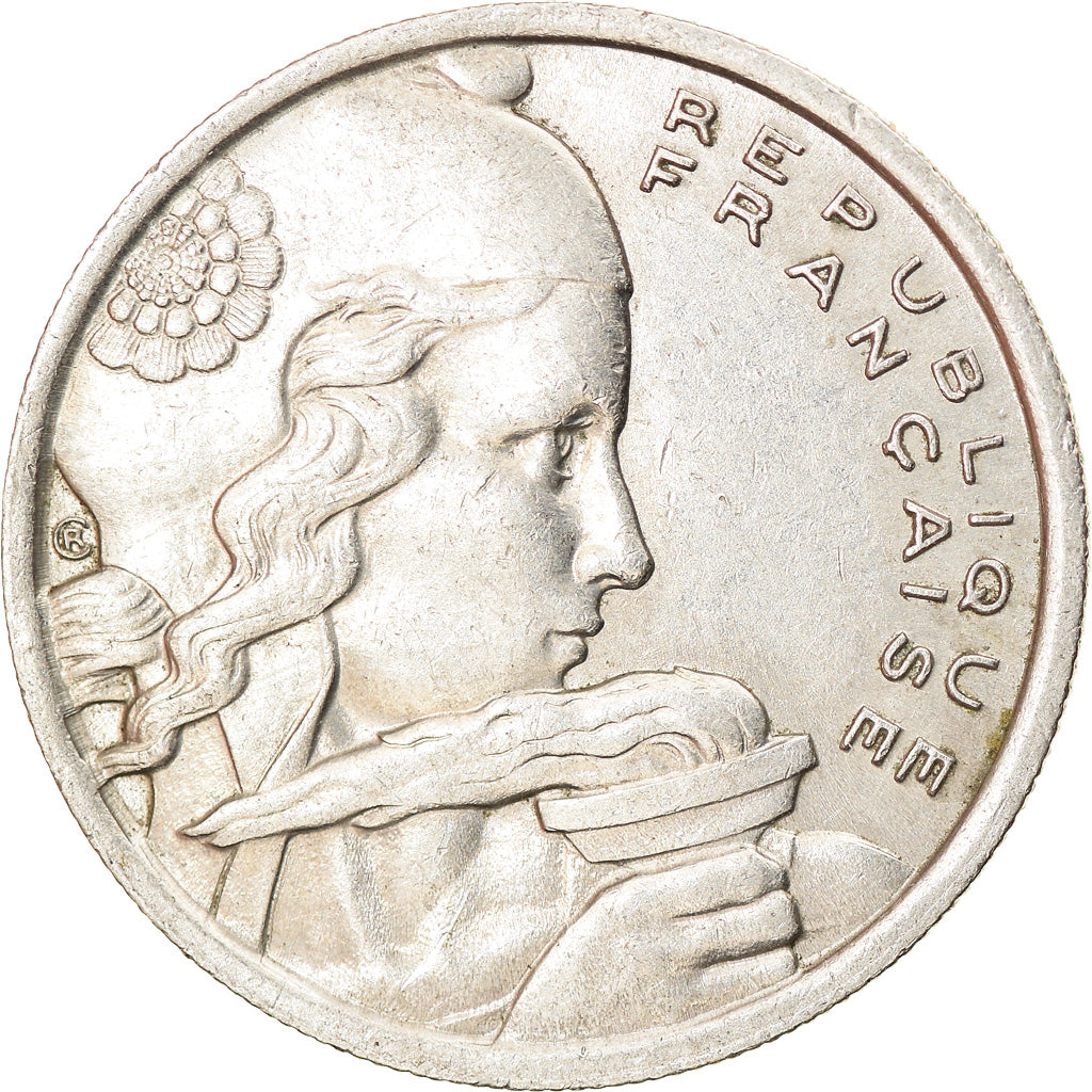 Coin, France, Cochet, 100 Francs, 1956, Beaumont - Le Roger, EF(40-45)