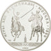 RUSSIA, 5 Roubles, 1980, KM #181, MS(63), Silver, 16.74