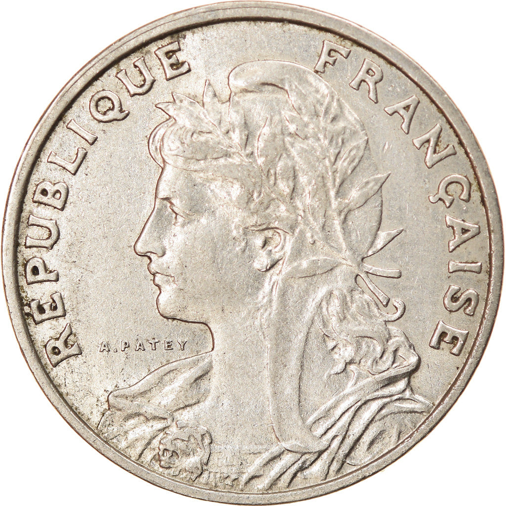 Coin, France, Patey, 25 Centimes, 1903, Paris, EF(40-45), Nickel, KM:855