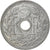 Coin, France, 20 Centimes, 1945, Paris, MS(60-62), Zinc, KM:E88, Gadoury:324