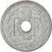 Munten, Frankrijk, Lindauer, 20 Centimes, 1946, Paris, FR+, Zinc, KM:907.1