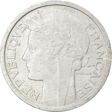 Coin, France, Morlon, Franc, 1950, Beaumont - Le Roger, EF(40-45), Aluminum