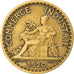 Coin, France, Chambre de commerce, Franc, 1920, Paris, VF(30-35)