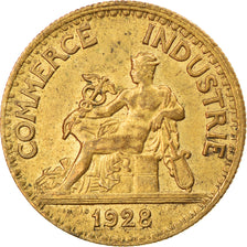 Coin, France, Chambre de commerce, 50 Centimes, 1928, Paris, EF(40-45)