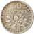 Moneta, Francia, Semeuse, 50 Centimes, 1899, Paris, BB, Argento, KM:854