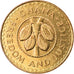 Coin, Ghana, 50 Pesewas, 1979, EF(40-45), Brass, KM:18