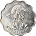 Monnaie, Swaziland, Sobhuza II, 20 Cents, 1981, British Royal Mint, TTB