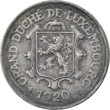 Coin, Luxembourg, Charlotte, 25 Centimes, 1920, EF(40-45), Iron, KM:32