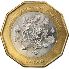 Coin, Cape Verde, 100 Escudos, 1994, EF(40-45), Bi-Metallic, KM:38a
