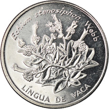 Coin, Cape Verde, 10 Escudos, 1994, EF(40-45), Nickel plated steel, KM:32