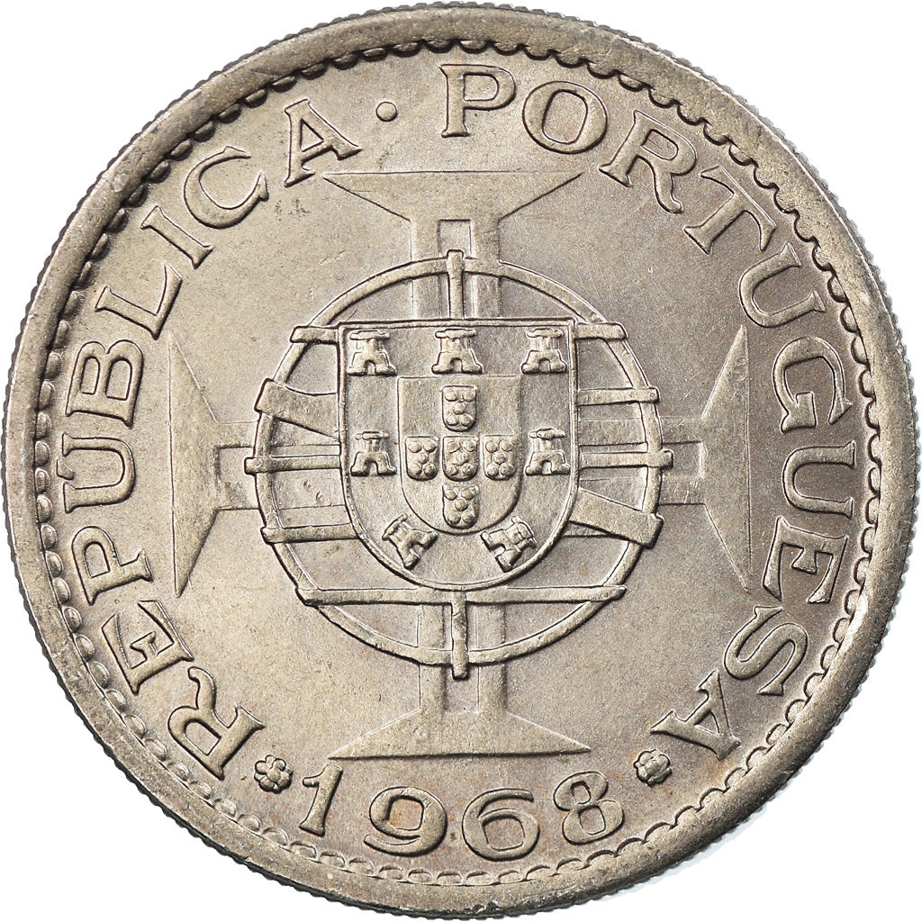 Coin, Cape Verde, 5 Escudos, 1994, EF(40-45), Nickel-Bronze, KM:Pr41