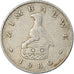 Coin, Zimbabwe, 5 Cents, 1980, VF(30-35), Copper-nickel, KM:2