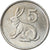 Coin, Zimbabwe, 5 Cents, 1997, EF(40-45), Copper-nickel, KM:2