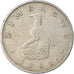 Coin, Zimbabwe, 10 Cents, 1991, VF(30-35), Copper-nickel, KM:3