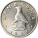 Coin, Zimbabwe, 10 Cents, 1999, EF(40-45), Copper-nickel, KM:3